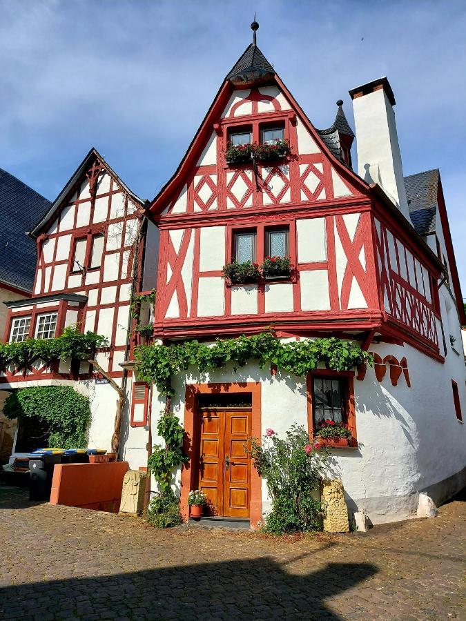Ferienwohnung Moritz Sankt Aldegund Buitenkant foto