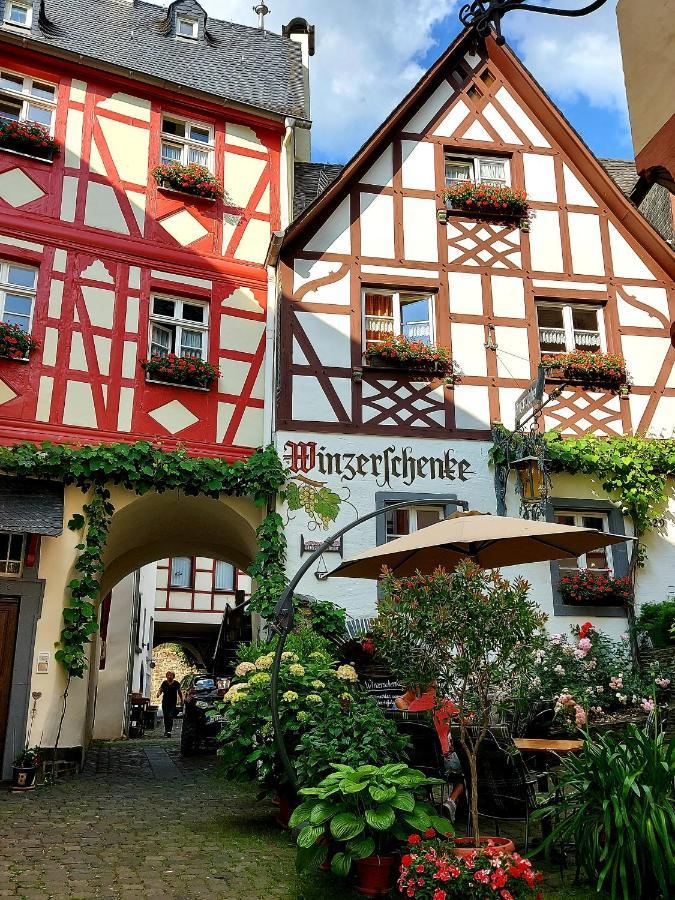 Ferienwohnung Moritz Sankt Aldegund Buitenkant foto