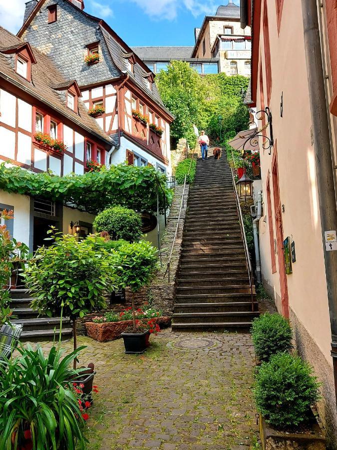 Ferienwohnung Moritz Sankt Aldegund Buitenkant foto