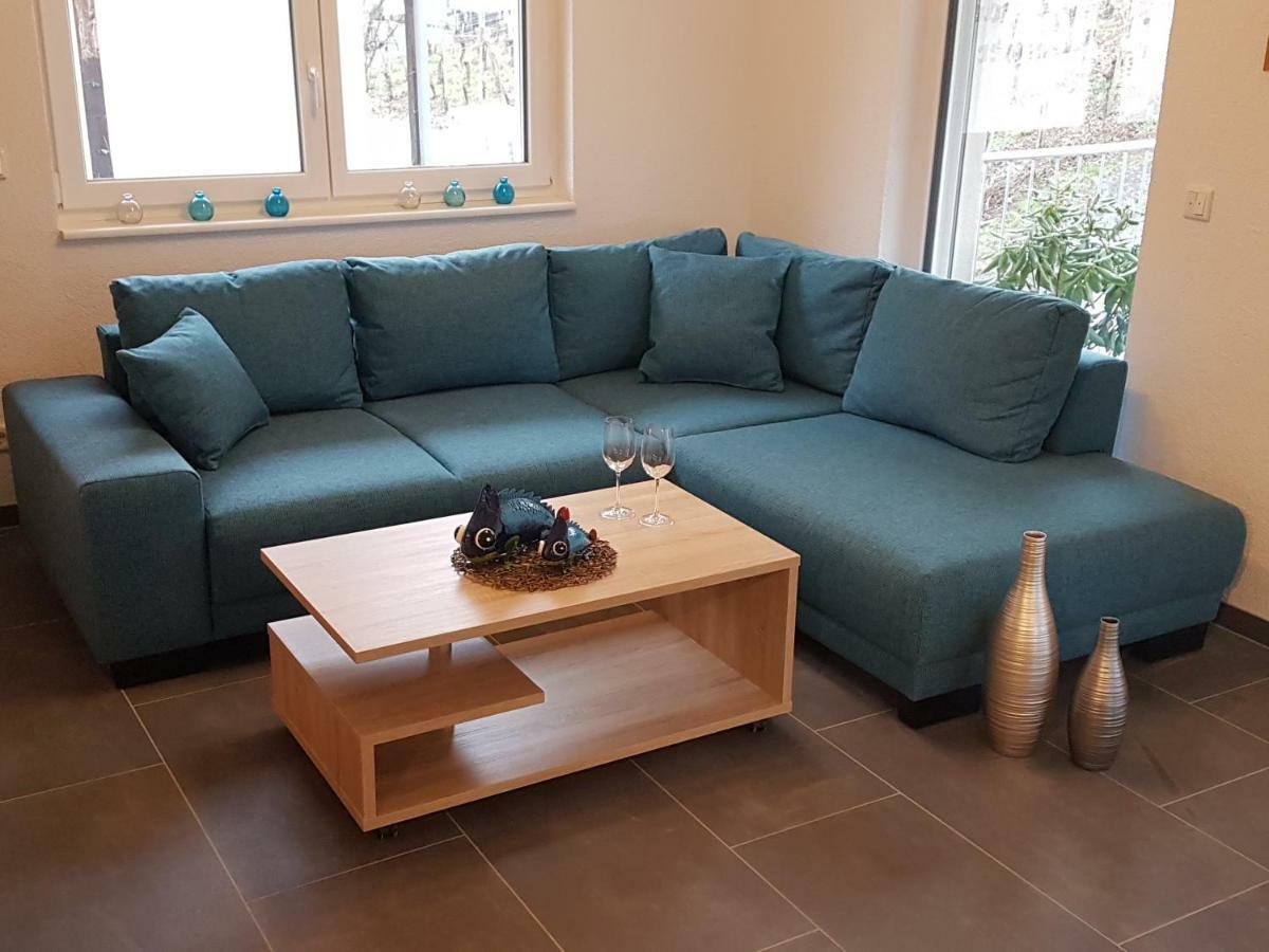 Ferienwohnung Moritz Sankt Aldegund Buitenkant foto
