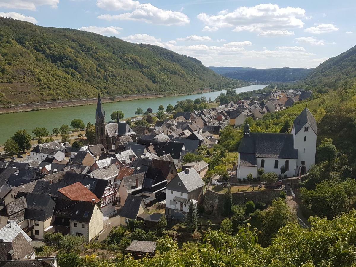 Ferienwohnung Moritz Sankt Aldegund Buitenkant foto