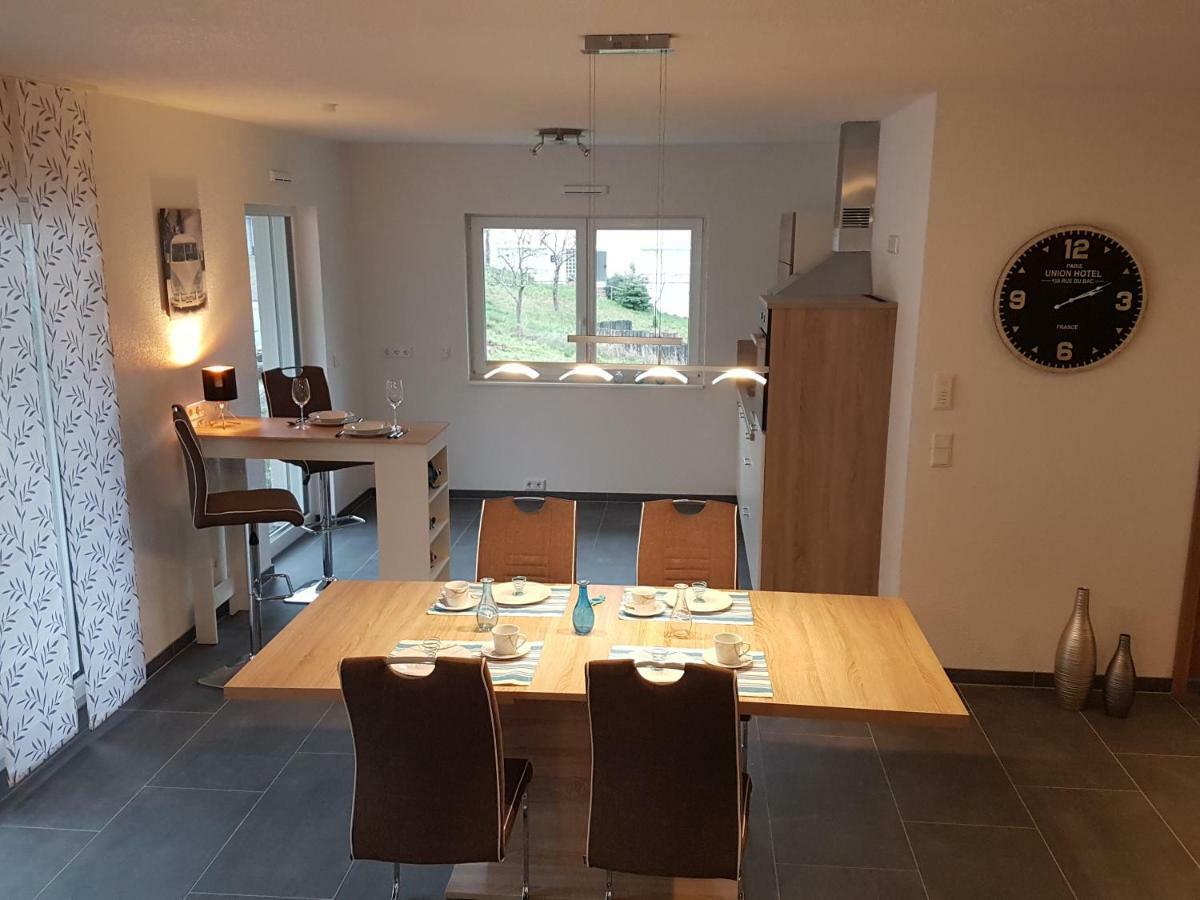 Ferienwohnung Moritz Sankt Aldegund Buitenkant foto