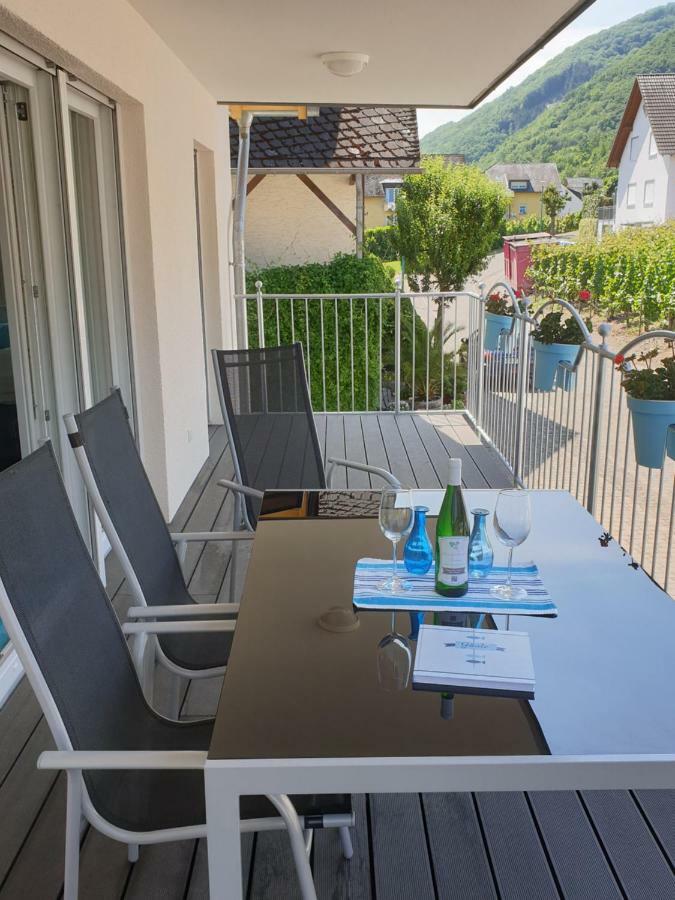 Ferienwohnung Moritz Sankt Aldegund Buitenkant foto