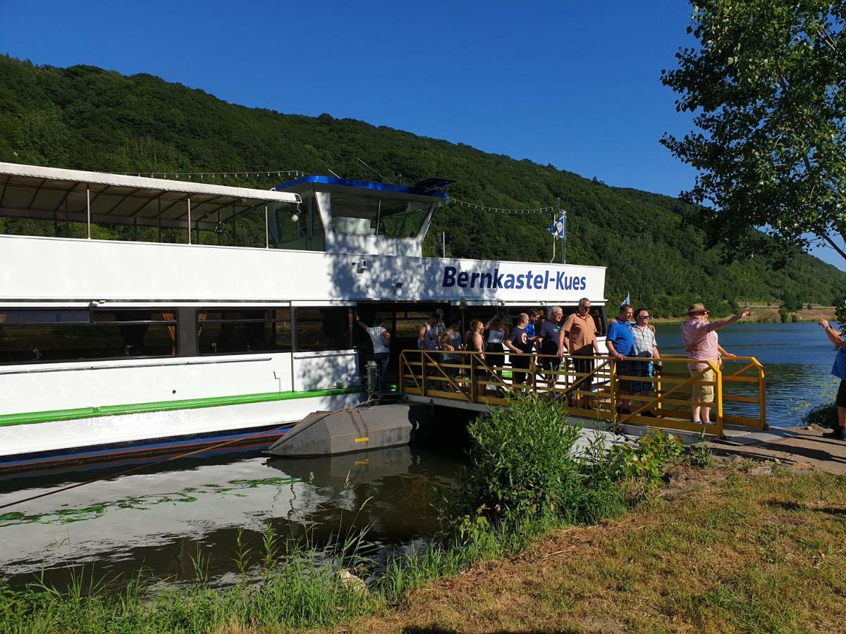 Ferienwohnung Moritz Sankt Aldegund Buitenkant foto