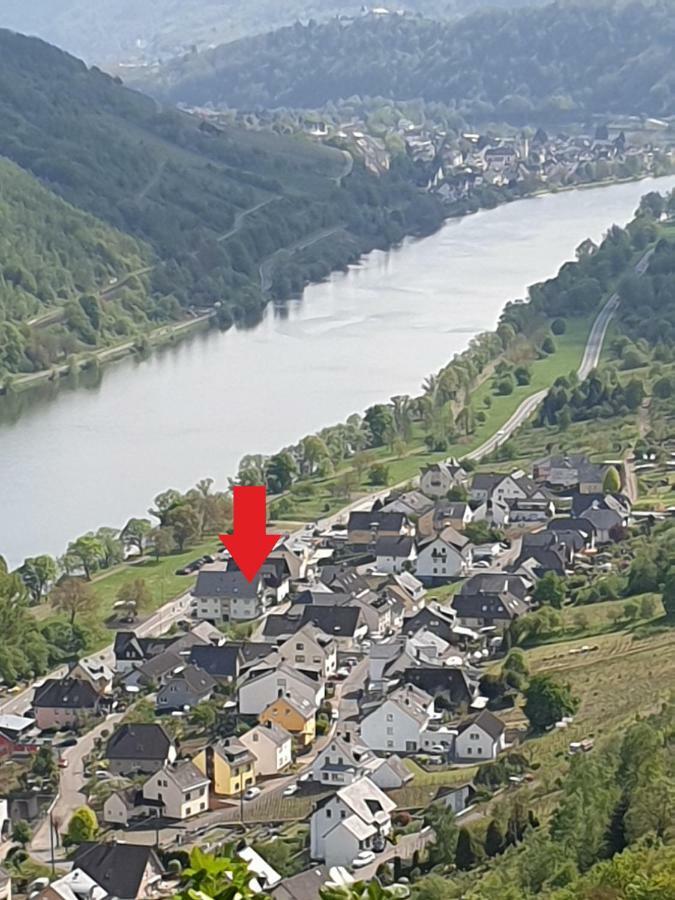 Ferienwohnung Moritz Sankt Aldegund Buitenkant foto